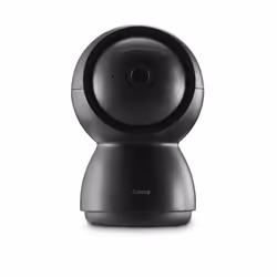 Hama 00176647, Intérieure, Sans fil, 2400 MHz, Plafond/Mur/Bureau, Noir, Sphérique