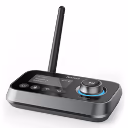 Hama Link.it duo, Bluetooth, 3,5 mm, 10 m, Noir, USB, Audio (3ˌ5 mm), RCA, USB Type-A vers USB Type-C