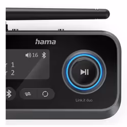 Hama Link.it duo 3,5 mm 10 m Noir - Vue supplémentaire 8