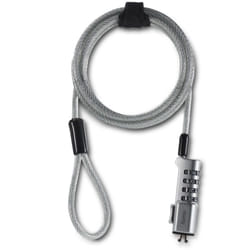 Hama - antivol pour pc portable ''nano'', cadenas à combinaison à 4 chiffres, acier