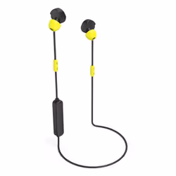 Hama Freedom Athletics II, Sans fil, 20 - 20000 Hz, Appels/Musique, 12 g, Casque, Noir, Jaune