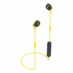 Hama Freedom Athletics II Noir, Jaune