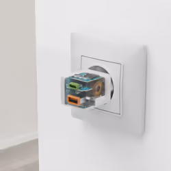 Hama 00201992 chargeur d'appareils mobiles Smartphone Blanc Secteur Charge rapide Intérieure, Extérieure - Vue supplémentaire 12