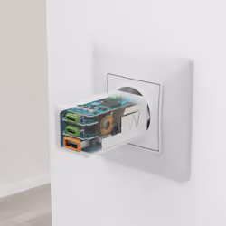 Hama 00201996 chargeur d'appareils mobiles Smartphone Blanc Secteur Charge rapide Intérieure, Extérieure - Vue supplémentaire 10
