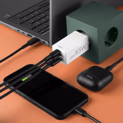 Hama 00201996 chargeur d'appareils mobiles Smartphone Blanc Secteur Charge rapide Intérieure, Extérieure - Vue supplémentaire 13
