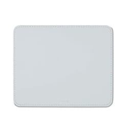 Hama 00126857 tapis de souris Blanc