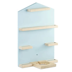 Hama 00132437 étagères Tablette flottante Mural Bois Bleu, Bois