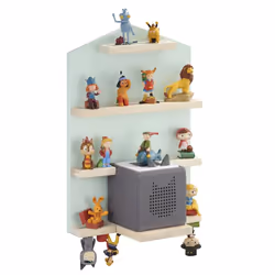Hama 00132439 étagères Tablette flottante Mural Bois Couleur menthe, Bois