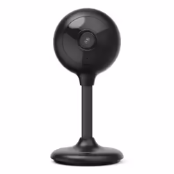 Hama 00176651, Caméra de sécurité IP, Intérieure, Avec fil, Bureau, Noir, IR