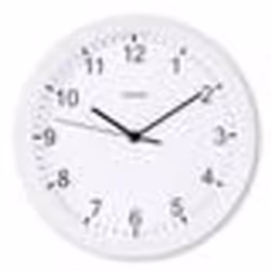 Horloge Murale - HAMA - Elba - Silencieuse - Ø 25 cm - Design Contemporain