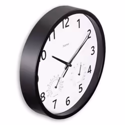 Hama Malta Horloge à quartz Cercle Noir