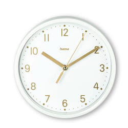 Hama 00185869 Horloge murale et de table Horloge analogique Rond Blanc
