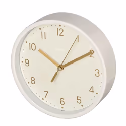 Hama 00185869 Horloge murale et de table Horloge analogique Rond Blanc