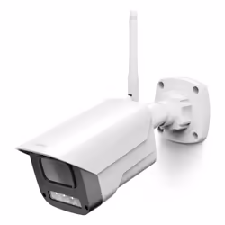 Hama 00176653, Caméra de sécurité IP, Extérieure, Avec fil, Mur, Blanc, Cosse