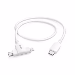 Hama 00201722, 1,5 m, USB C, USB C/Lightning, USB 2.0, 480 Mbit/s, Blanc