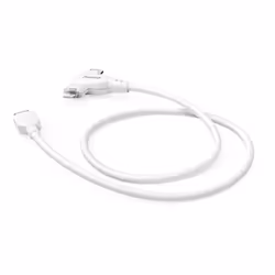 Hama 00201722 câble USB 1,5 m USB 2.0 USB C USB C/Lightning Blanc