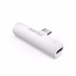 Hama 00201723, Adaptateur audio, Blanc, Universel, 1 pièce(s)