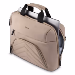 Hama Premium Lightweight 35,8 cm (14.1") Sac Toploader Beige - Vue supplémentaire 5