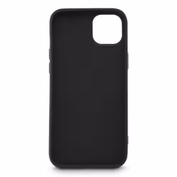 Hama Fantastic Feel, Housse, Apple, iPhone 15, 15,5 cm (6.1"), Noir