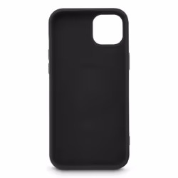 Hama Fantastic Feel, Housse, Apple, iPhone 15, 15,5 cm (6.1"), Noir