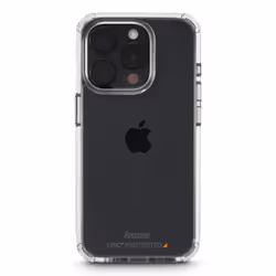 Hama 00138115, Housse, Apple, iPhone 15 Pro, 15,5 cm (6.1"), Transparent