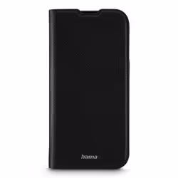 Hama Daily Protect, Folio, Apple, iPhone 15 Pro Max, 17 cm (6.7"), Noir