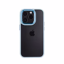 Hama 00138152, Housse, Apple, iPhone 14 Pro, 15,5 cm (6.1"), Bleu clair, Transparent