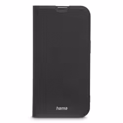 Hama Daily Protect, Folio, Apple, iPhone 13, 15,5 cm (6.1"), Noir