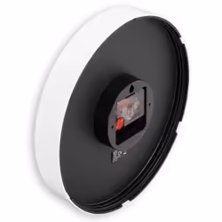 Hama Maui Horloge à quartz Rond Gris, Blanc