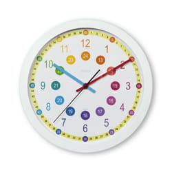 Hama 00222203 Horloge murale et de table Horloge analogique Cercle Multicolore