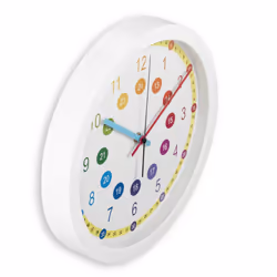 Hama 00222203 Horloge murale et de table Horloge analogique Cercle Multicolore