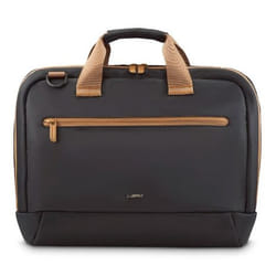 Hama Ultra Lightweight 35,8 cm (14.1") Sac Toploader Beige, Noir