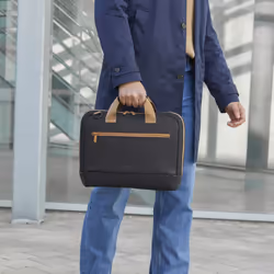 Hama 00222053 16.2" Valise sur roulette Beige, Noir - Vue supplémentaire 7