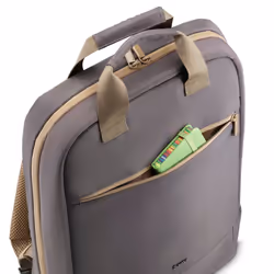 Hama 00222055, Unisexe, 41,1 cm (16.2"), Compartiment pour Notebook, Polyester recyclé