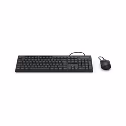 Hama CKM-200 clavier Souris incluse maison/bureau USB QWERTZ Allemand Noir - Vue supplémentaire 2