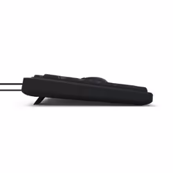 Hama CKM-200 clavier Souris incluse maison/bureau USB QWERTZ Allemand Noir - Vue supplémentaire 3