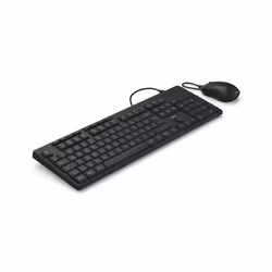 Hama CKM-200 clavier Souris incluse maison/bureau USB QWERTZ Allemand Noir - Vue supplémentaire 4