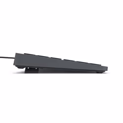 Hama CK-400 clavier maison/bureau USB QWERTZ Allemand Noir, Gris foncé - Vue supplémentaire 3