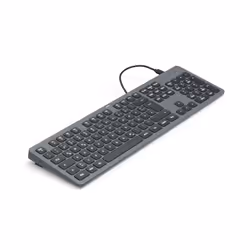 Hama CK-400 clavier maison/bureau USB QWERTZ Allemand Noir, Gris foncé - Vue supplémentaire 4