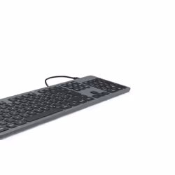 Hama CK-400 clavier maison/bureau USB QWERTZ Allemand Noir, Gris foncé - Vue supplémentaire 7