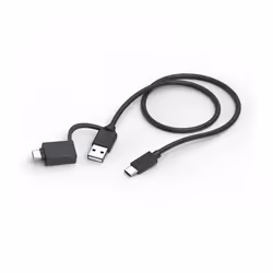 Hama CK-400 clavier maison/bureau USB QWERTZ Allemand Noir, Gris foncé - Vue supplémentaire 8