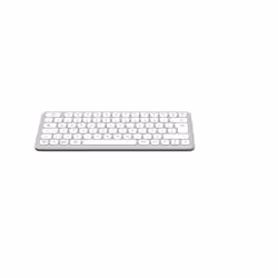 Hama WK-500 clavier maison/bureau RF sans fil + Bluetooth QWERTZ Allemand Gris, Blanc - Vue supplémentaire 2