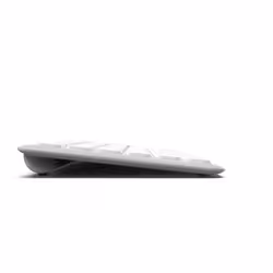 Hama WK-500 clavier maison/bureau RF sans fil + Bluetooth QWERTZ Allemand Gris, Blanc - Vue supplémentaire 3