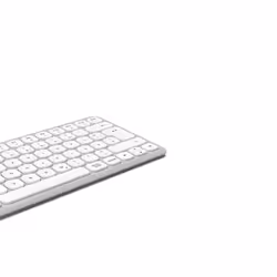 Hama WK-500 clavier maison/bureau RF sans fil + Bluetooth QWERTZ Allemand Gris, Blanc - Vue supplémentaire 6