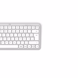 Hama WK-500 clavier maison/bureau RF sans fil + Bluetooth QWERTZ Allemand Gris, Blanc - Vue supplémentaire 7