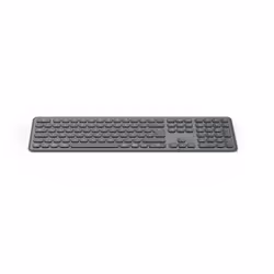 Hama WK-550 clavier maison/bureau RF sans fil + Bluetooth QWERTZ Allemand Noir, Gris foncé - Vue supplémentaire 2
