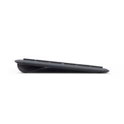 Hama WK-550 clavier maison/bureau RF sans fil + Bluetooth QWERTZ Allemand Noir, Gris foncé - Vue supplémentaire 3