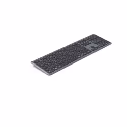 Hama WK-550 clavier maison/bureau RF sans fil + Bluetooth QWERTZ Allemand Noir, Gris foncé - Vue supplémentaire 4