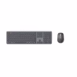 Hama WKM-550, Sans fil, RF sans fil + Bluetooth, Commutateur de touche « ciseaux », QWERTZ, Noir, Souris incluse