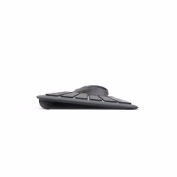 Hama WKM-550 clavier Souris incluse maison/bureau RF sans fil + Bluetooth QWERTZ Allemand Noir
